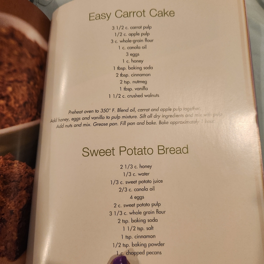 Jack LaLane's Power Juicer Fresh Recipe Collection Book - Picture 4 of 5